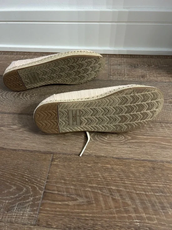 Toms Lena Canvas Lace-Up Espadrilles - Picture 6 of 6